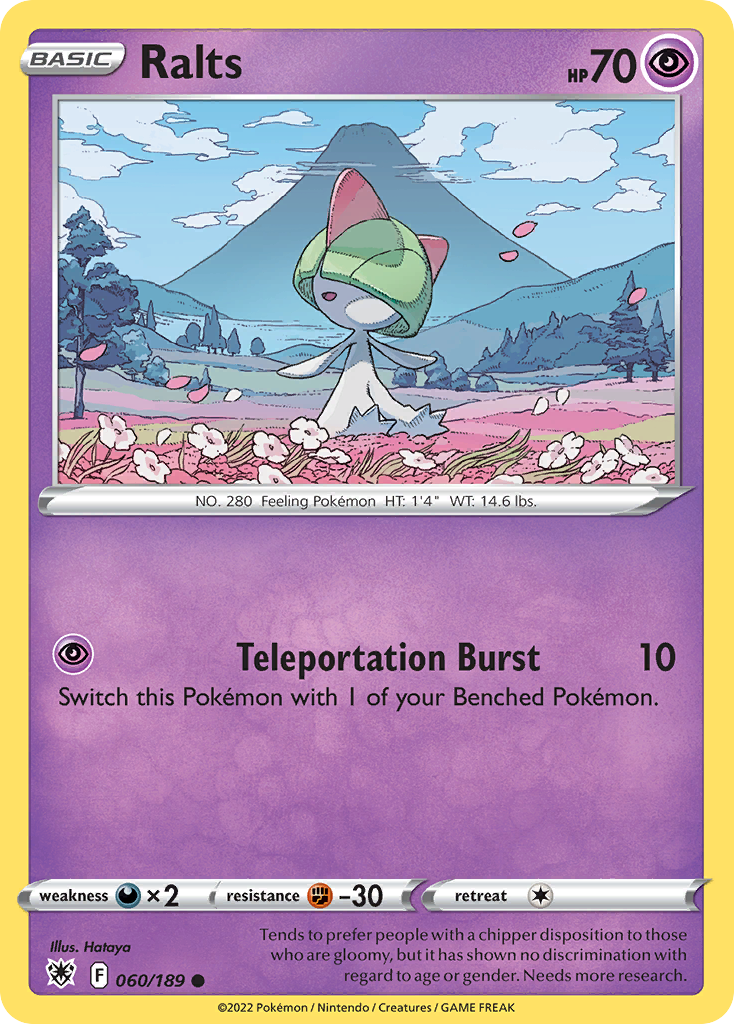 Ralts (060/189)