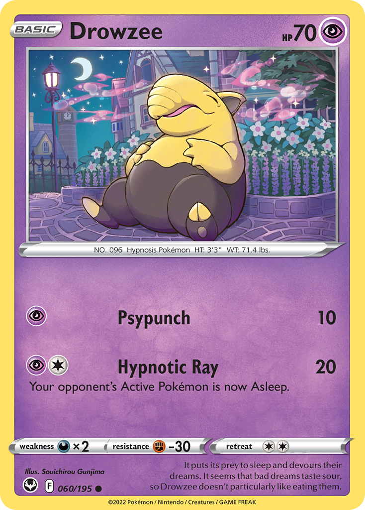 Drowzee (060/195)