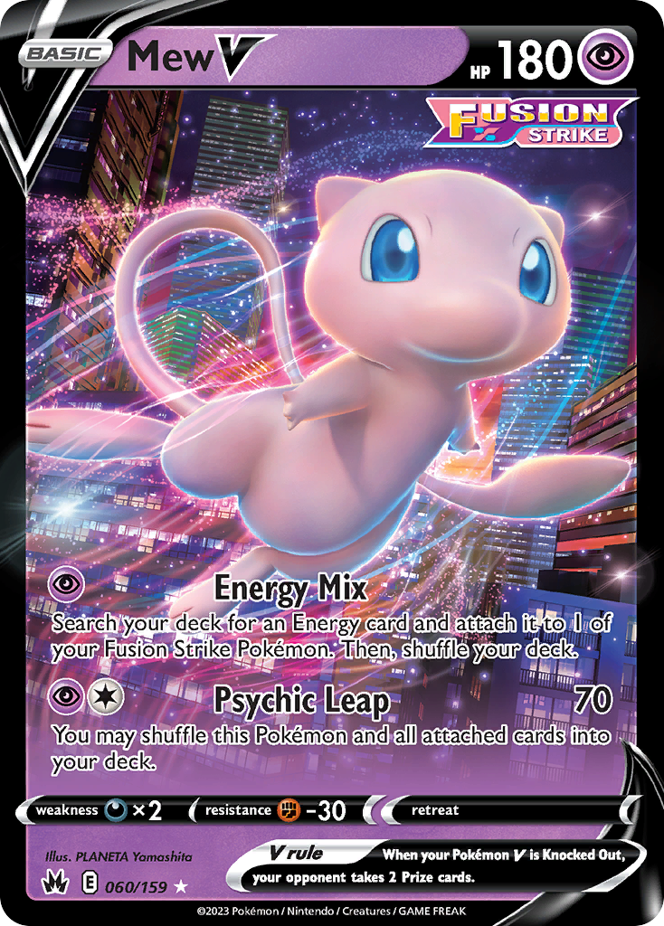 Mew V (060/159)