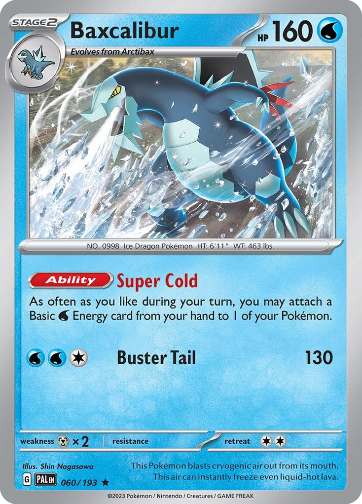 Baxcalibur (060/193)