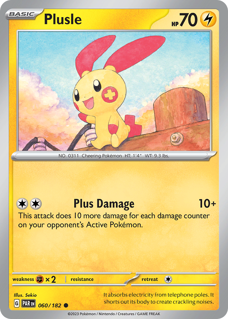 Plusle (060/182)
