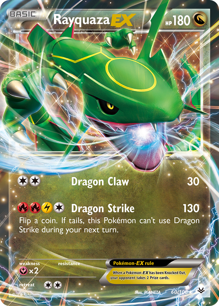Rayquaza-EX (060/108)