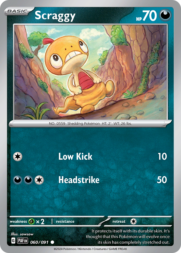 Scraggy (060/91)