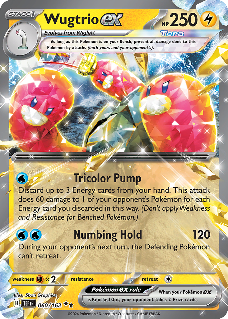 Wugtrio ex (060/162)