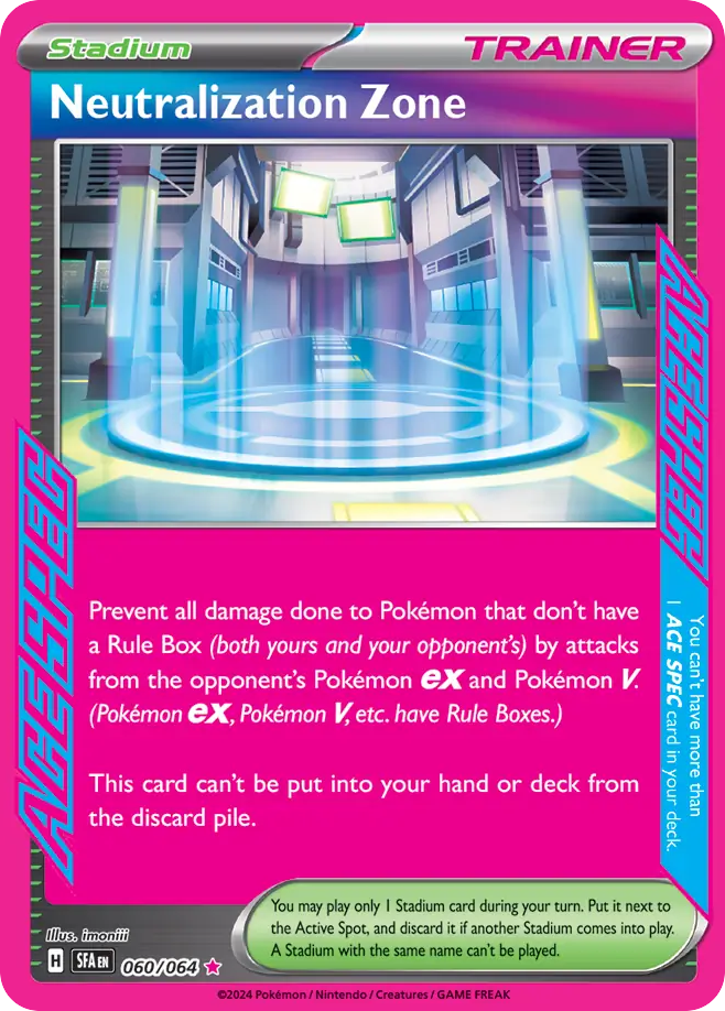 Neutralization Zone (060/64)