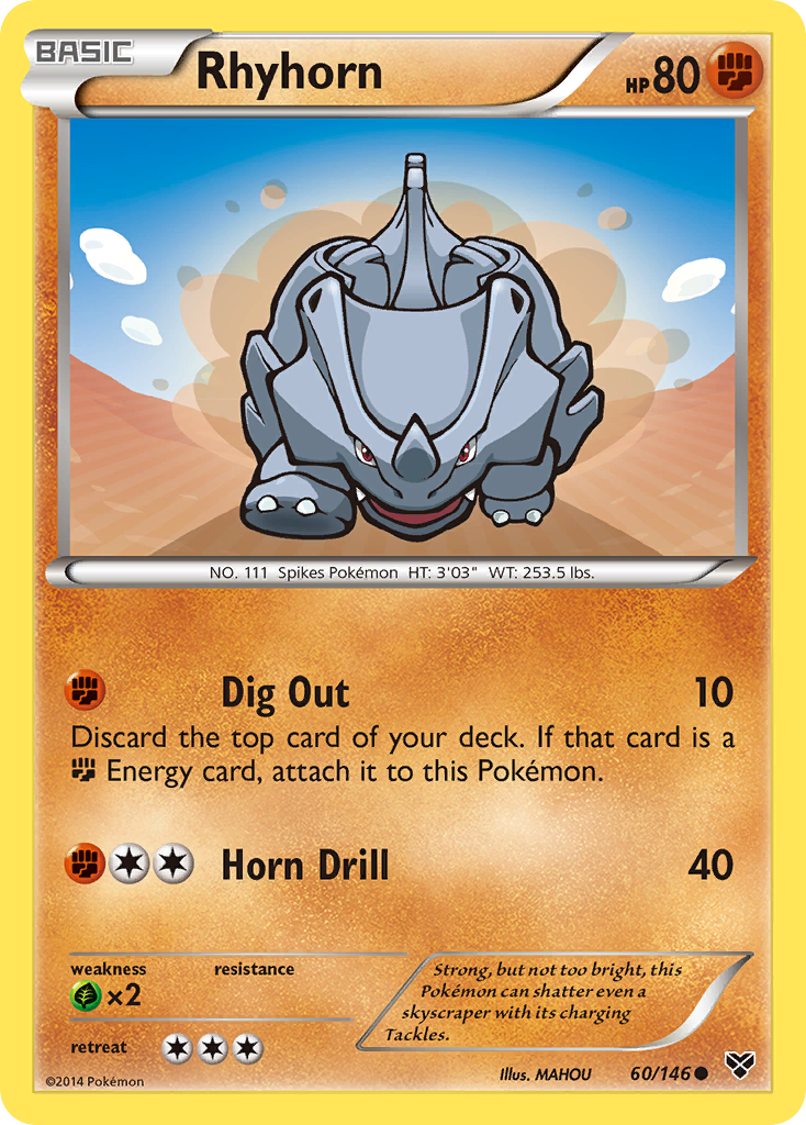 Rhyhorn (060/146)