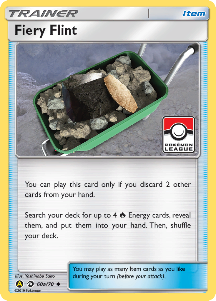 Fiery Flint (060/70)