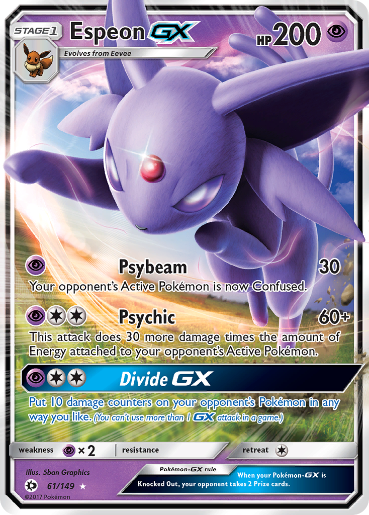 Espeon-GX (061/149)