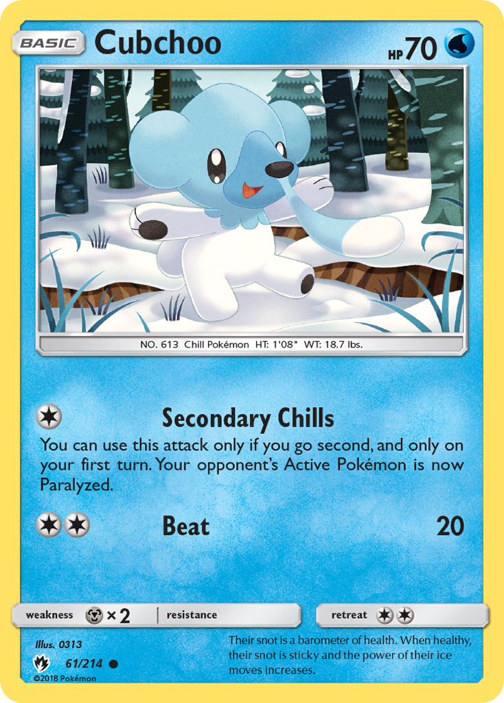 Cubchoo (061/214)