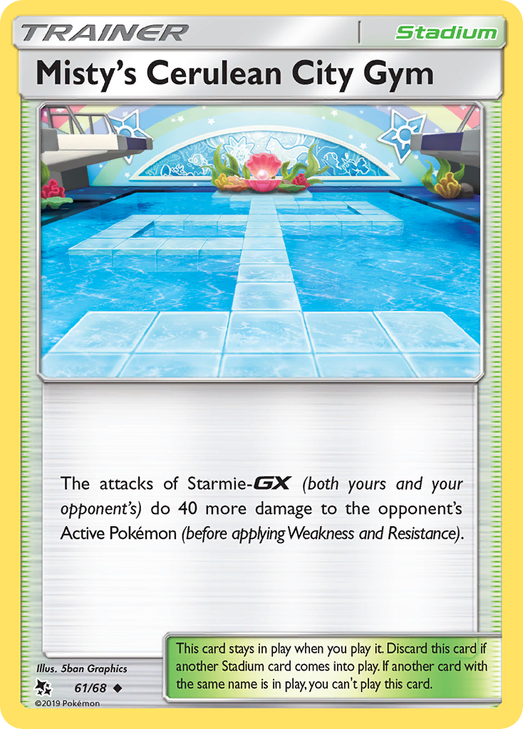 Misty's Cerulean City Gym (061/68)
