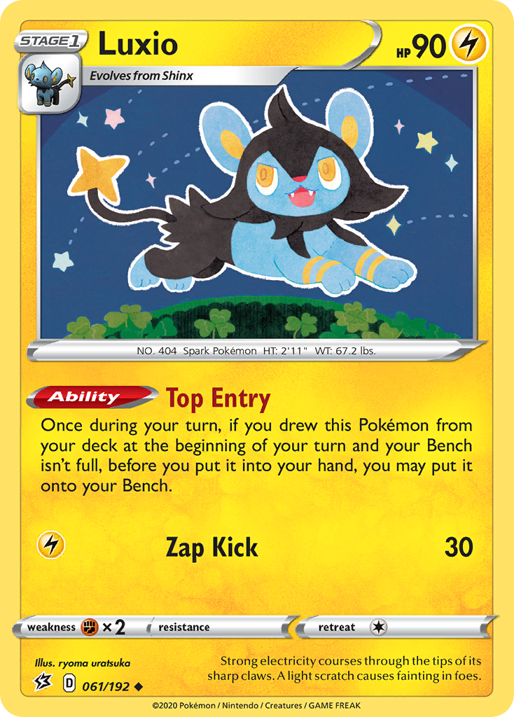 Luxio (061/192)