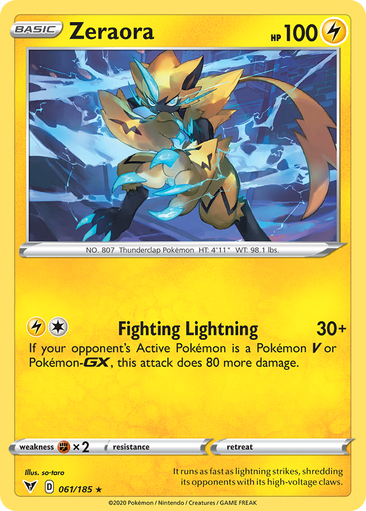 Zeraora (061/185)