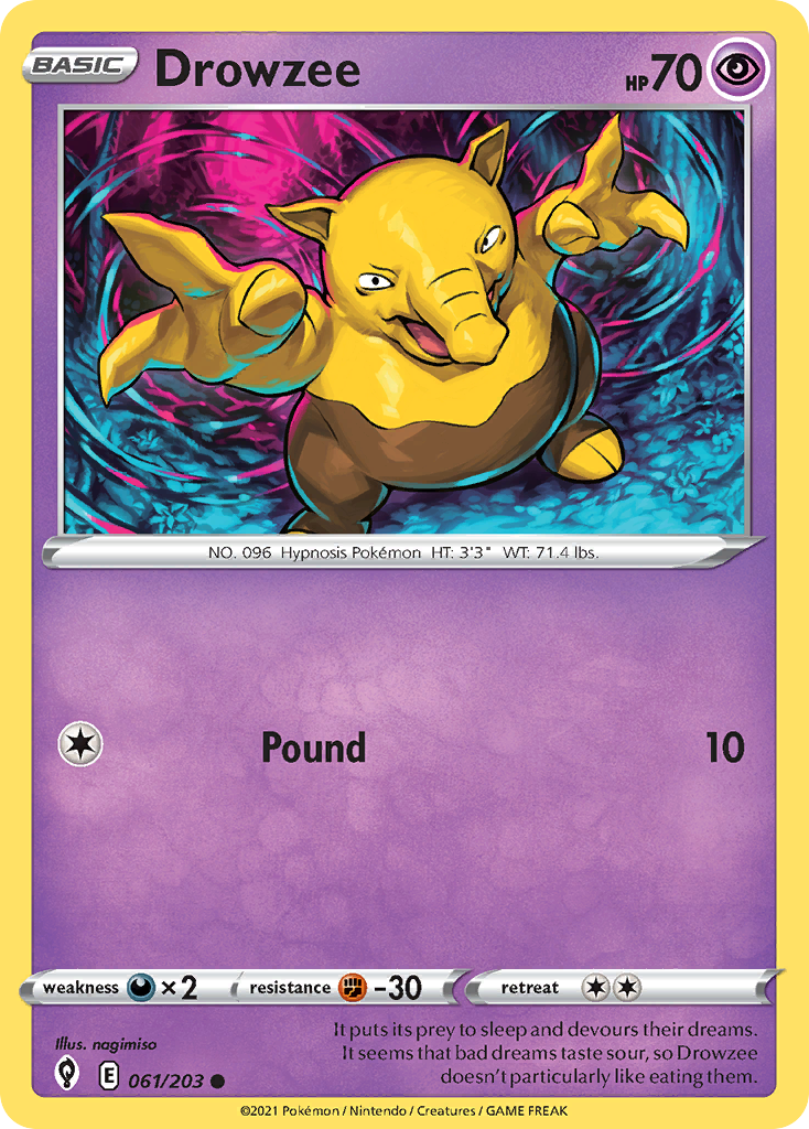 Drowzee (061/203)