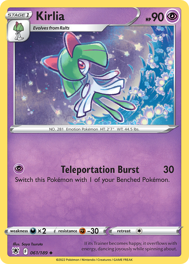 Kirlia (061/189)