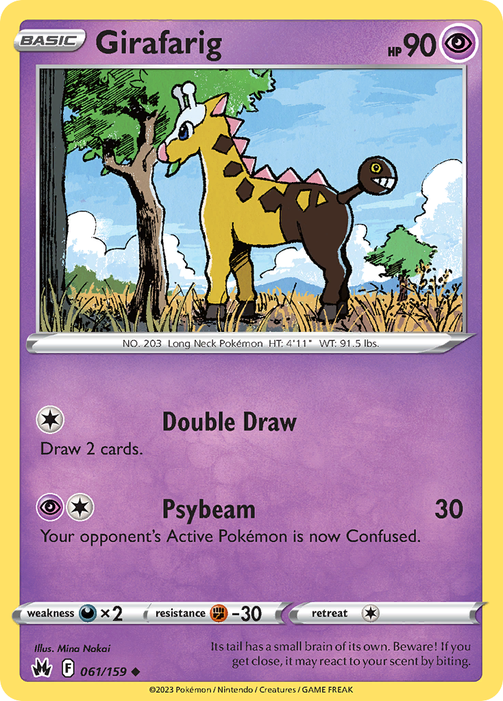 Girafarig (061/159)