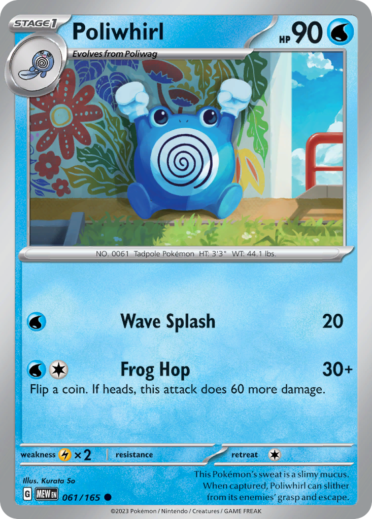 Poliwhirl (061/165)