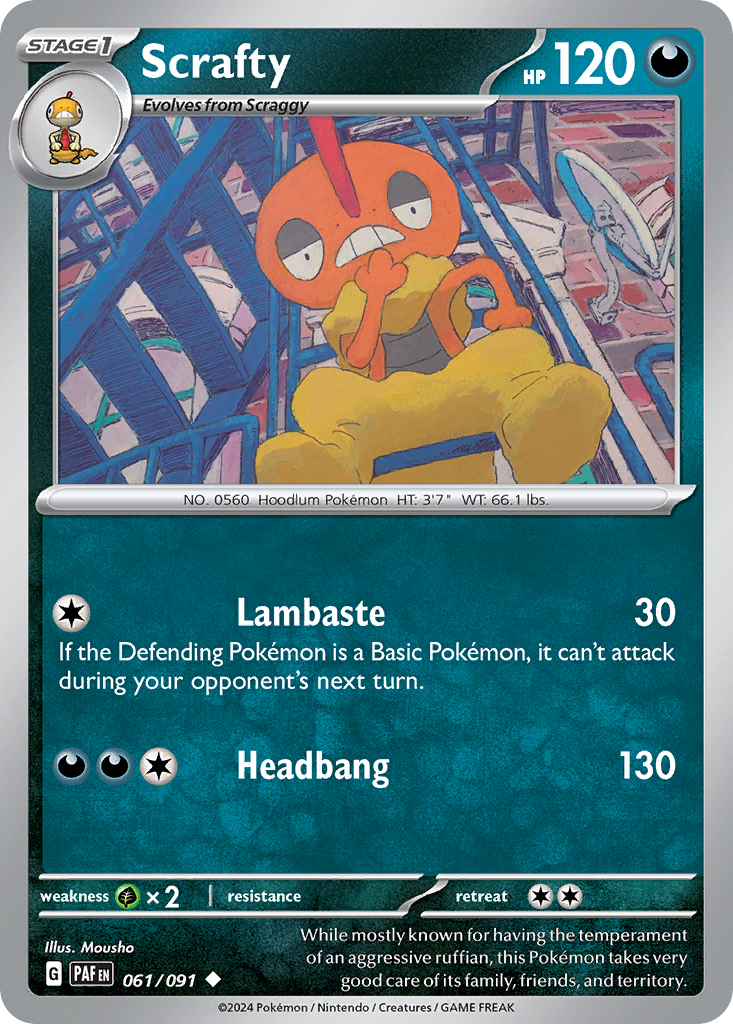 Scrafty (061/91)
