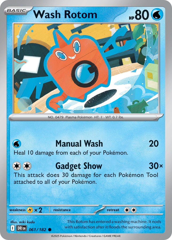 Wash Rotom (061/182)