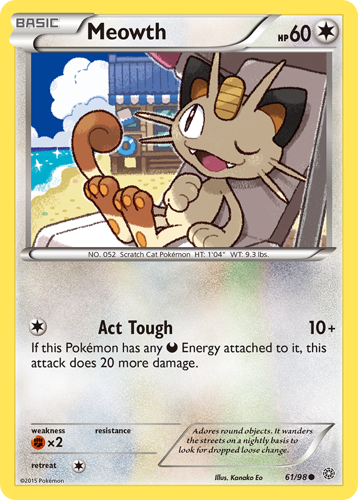 Meowth (061/98)