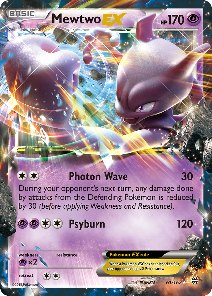 Mewtwo-EX (061/162)
