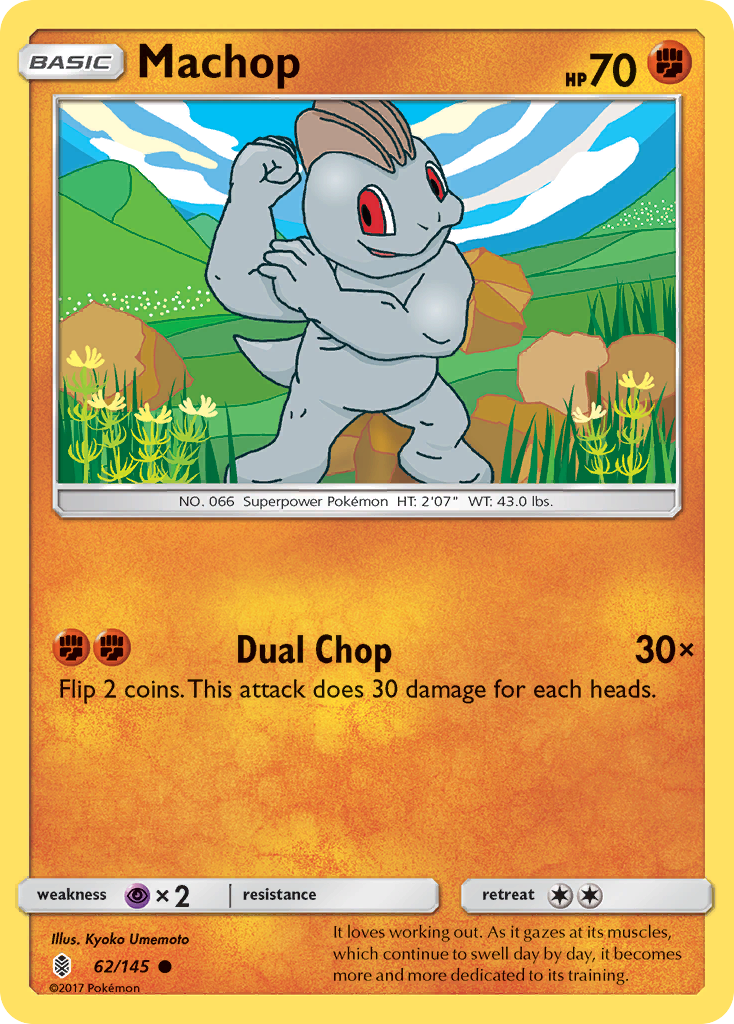 Machop (062/145)