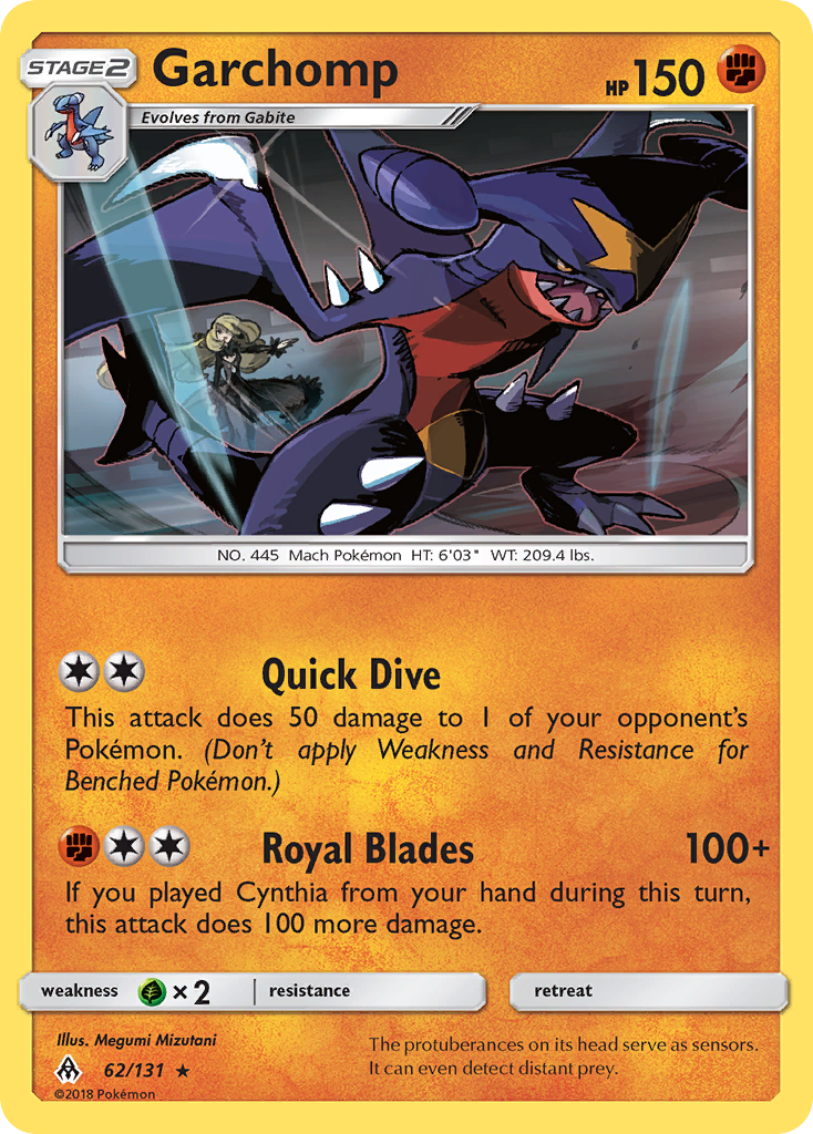 Garchomp (062/131)