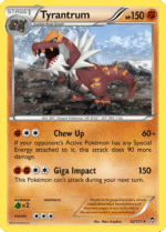Tyrantrum (062/111)