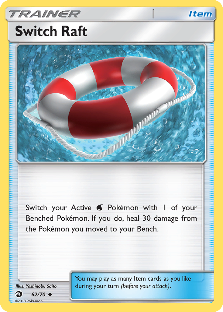 Switch Raft (062/70)