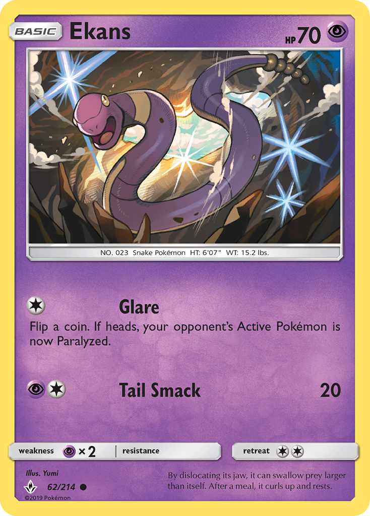 Ekans (062/214)