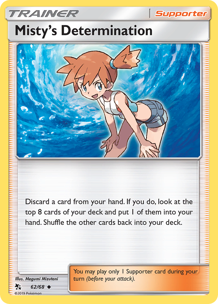 Misty's Determination (062/68)