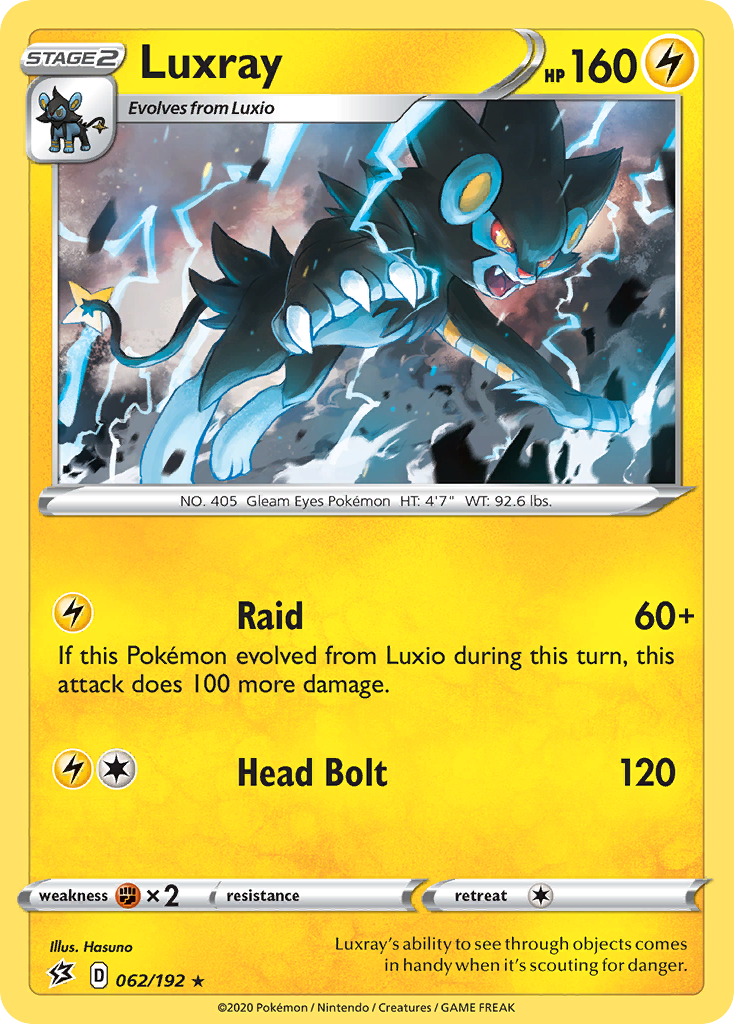 Luxray (062/192)