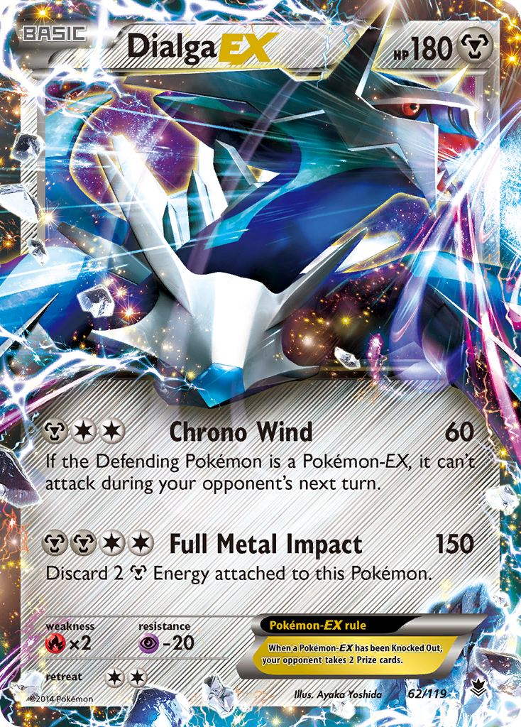Dialga-EX (062/119)