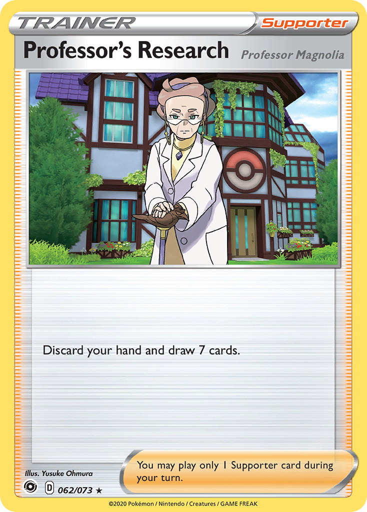 Professor's Research (Professor Magnolia) (062/73)