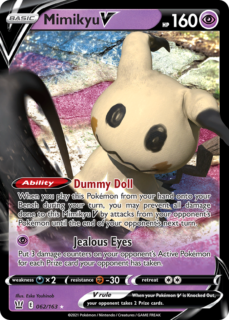 Mimikyu V (062/163)