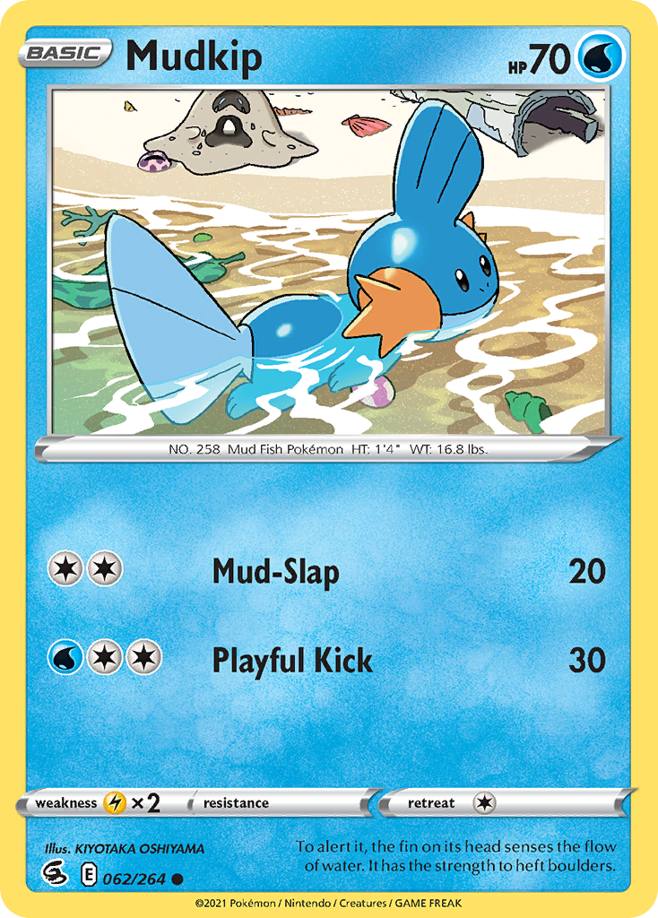 Mudkip (062/264)