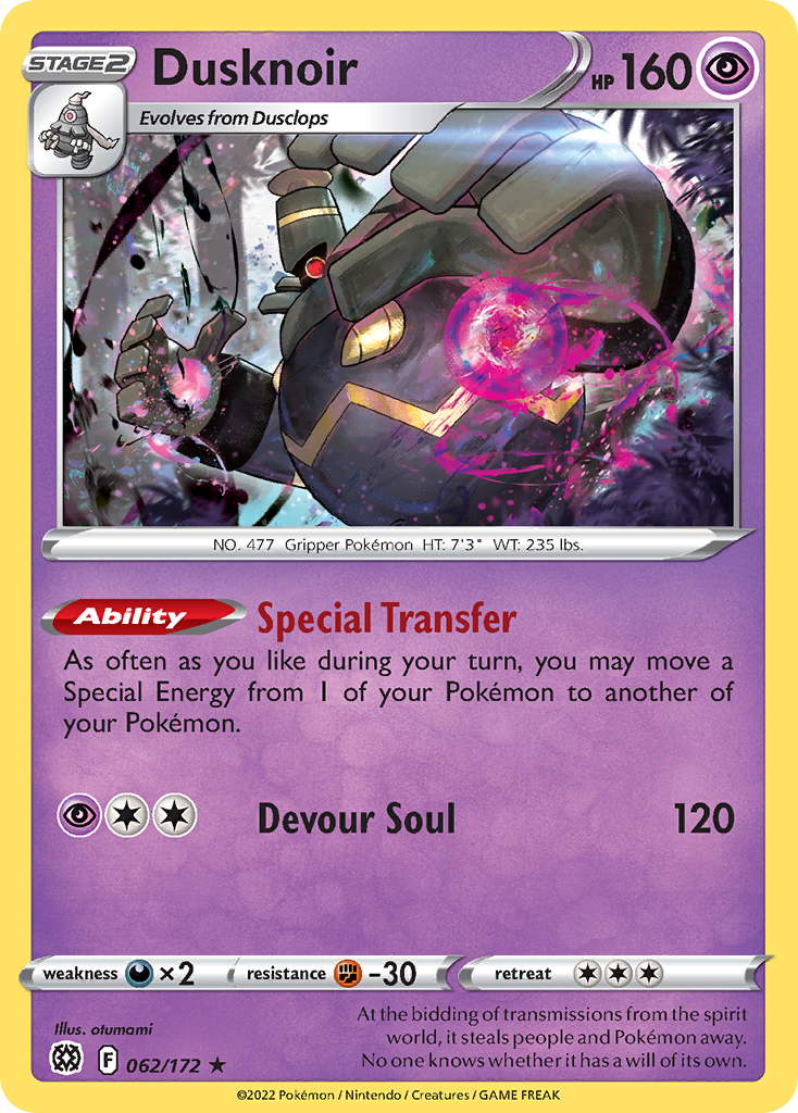 Dusknoir (062/172)
