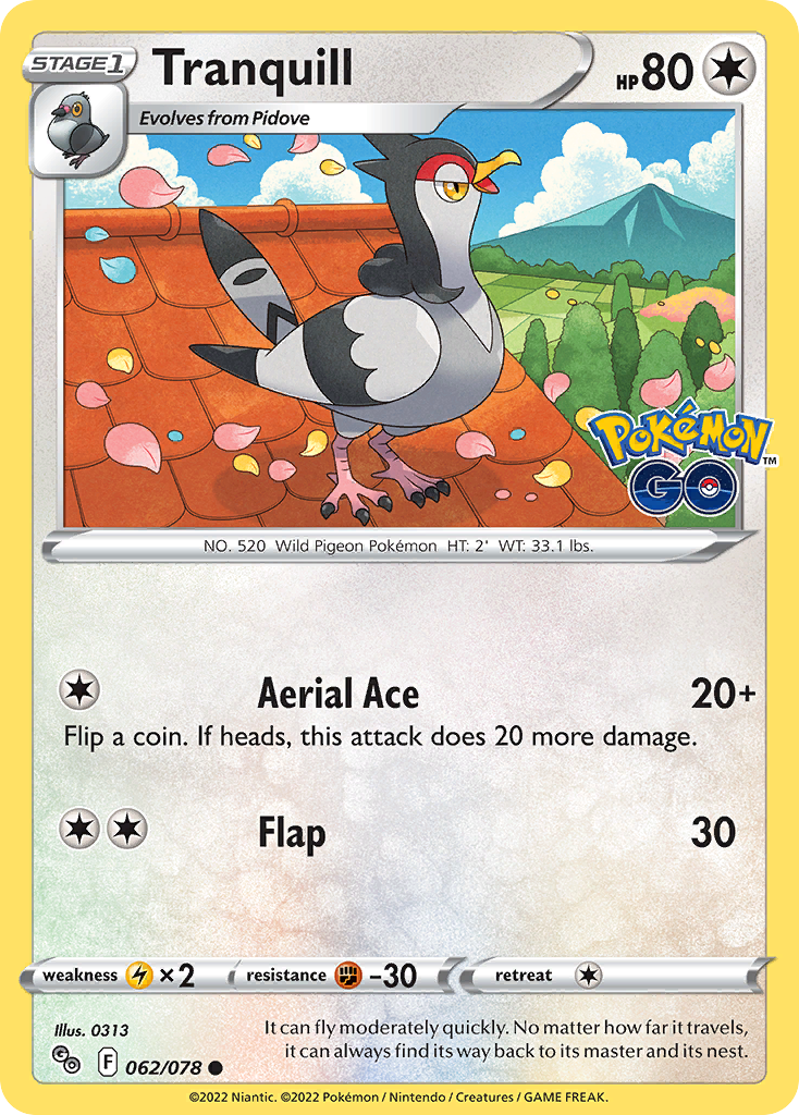 Tranquill (062/78)