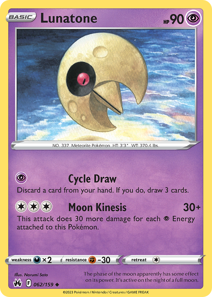 Lunatone (062/159)