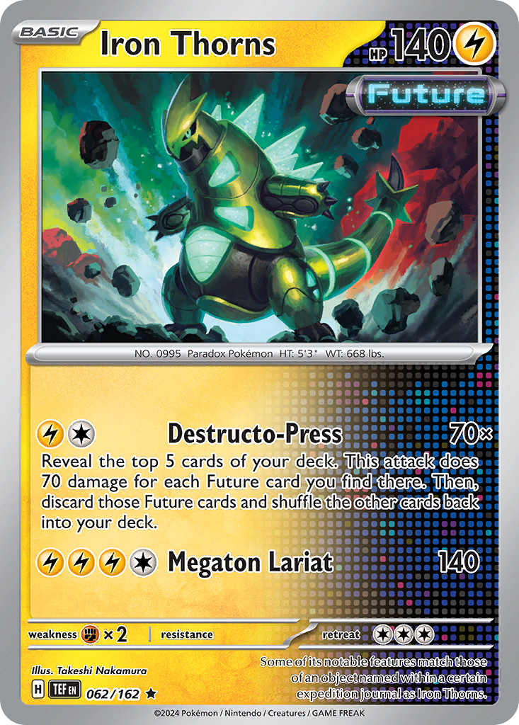 Iron Thorns (062/162)