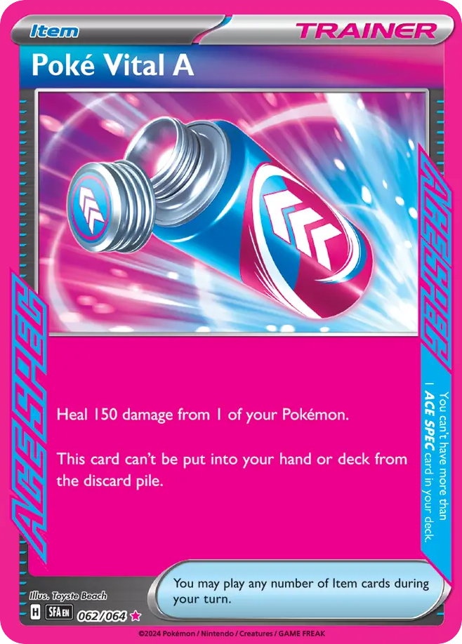 Poké Vital A (062/64)