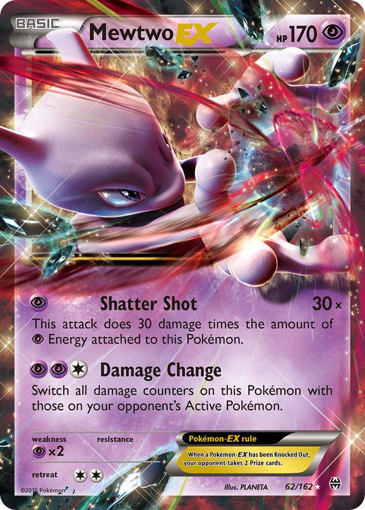 Mewtwo-EX (062/162)
