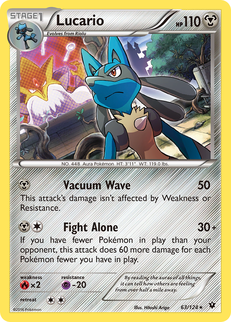 Lucario (063/124)