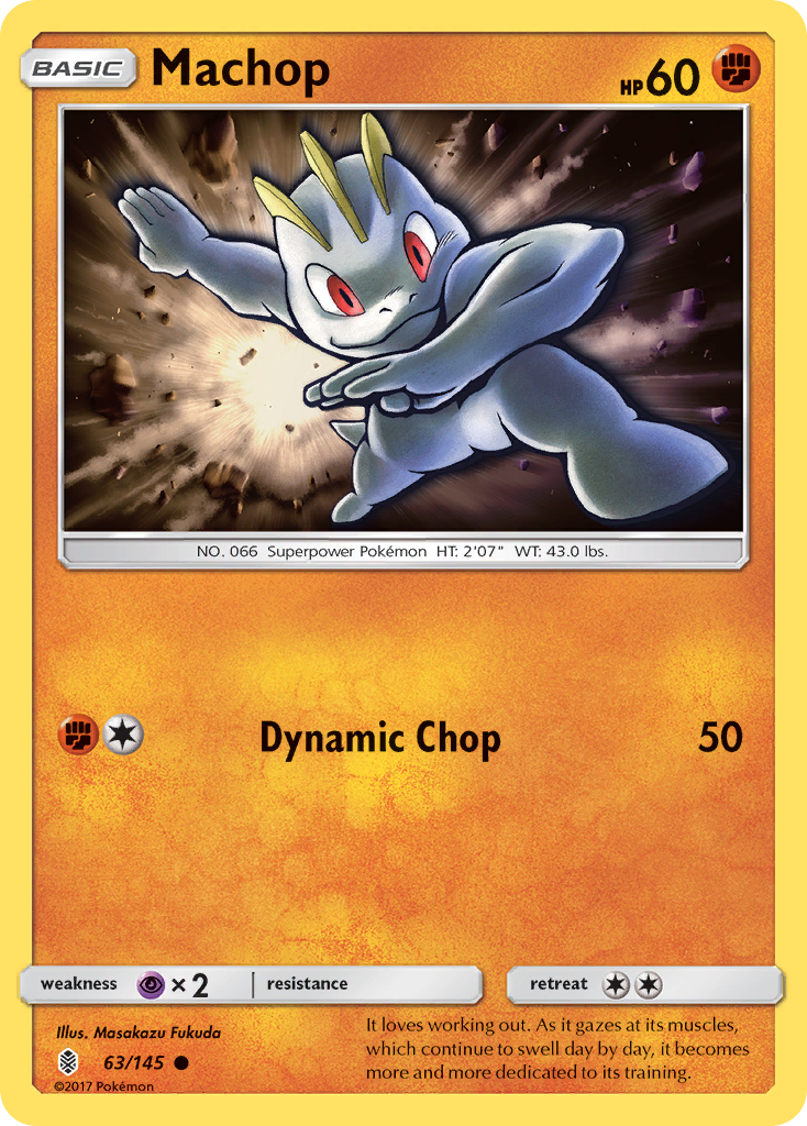 Machop (063/145)