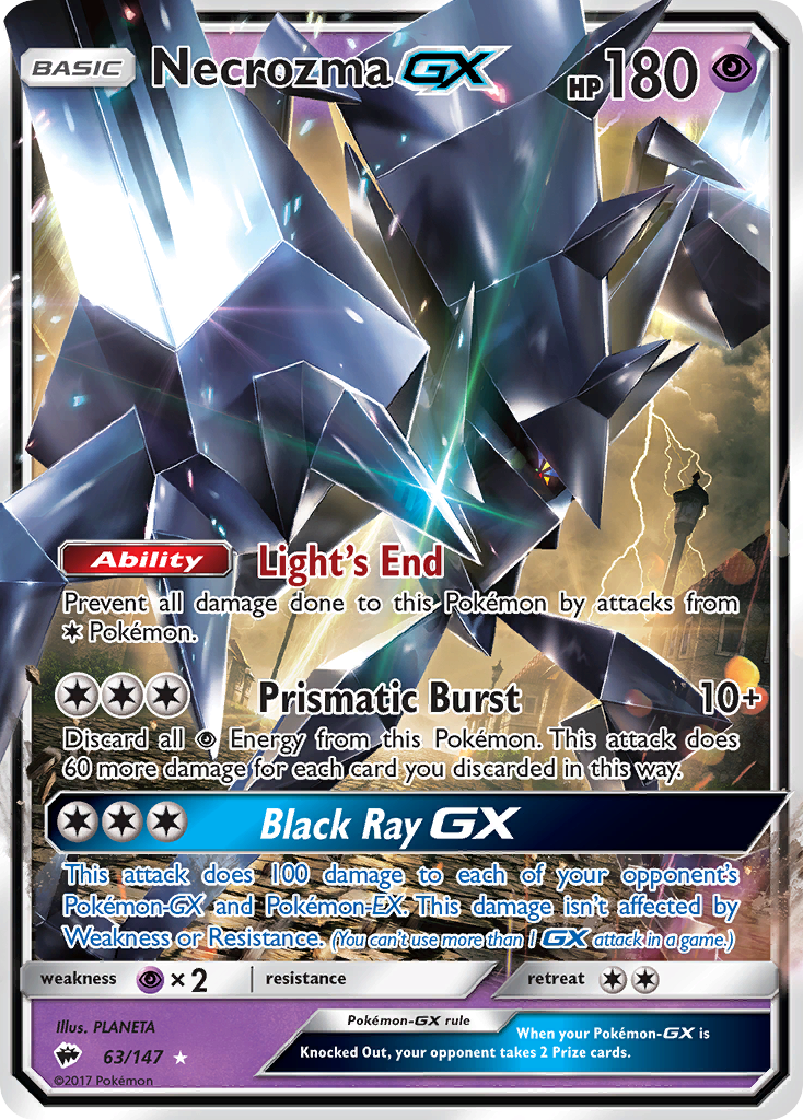 Necrozma-GX (063/147)