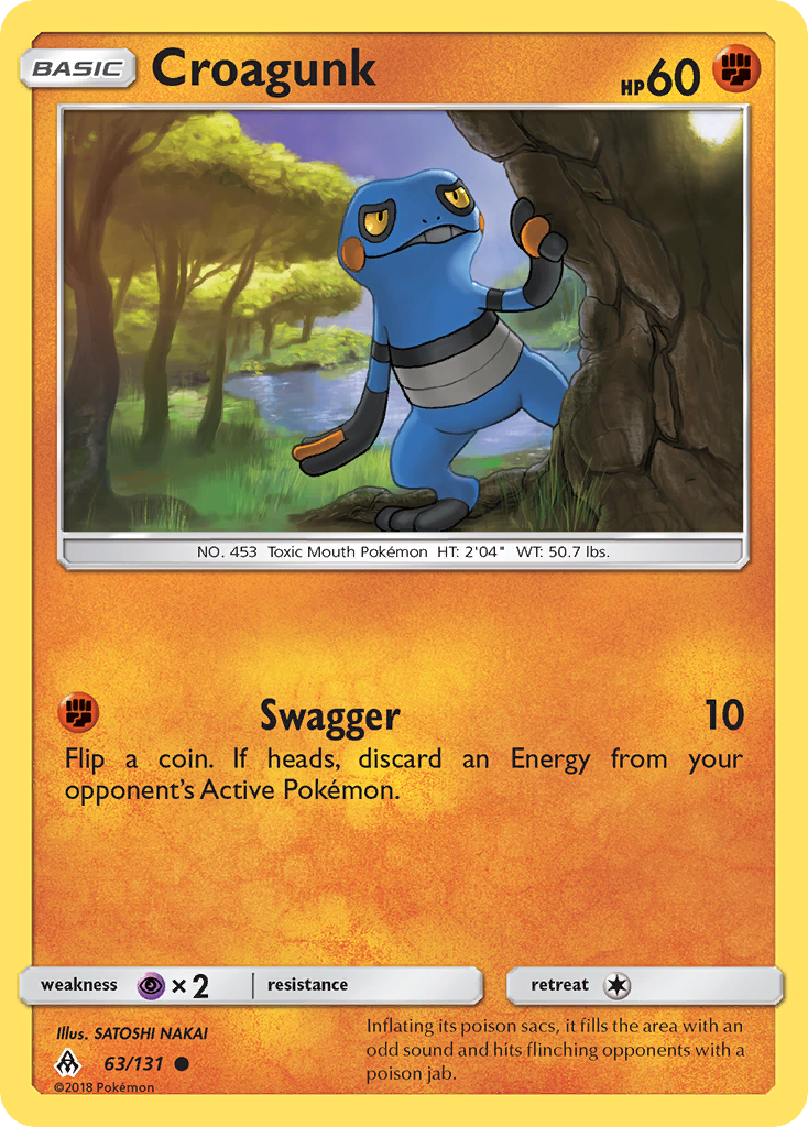 Croagunk (063/131)