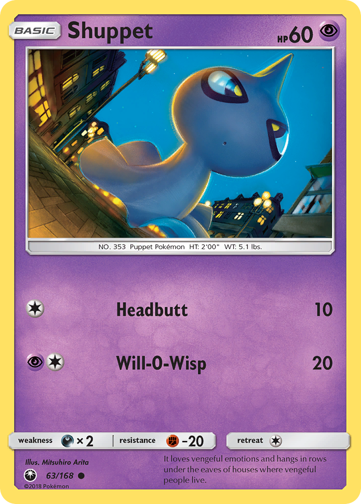 Shuppet (063/168)