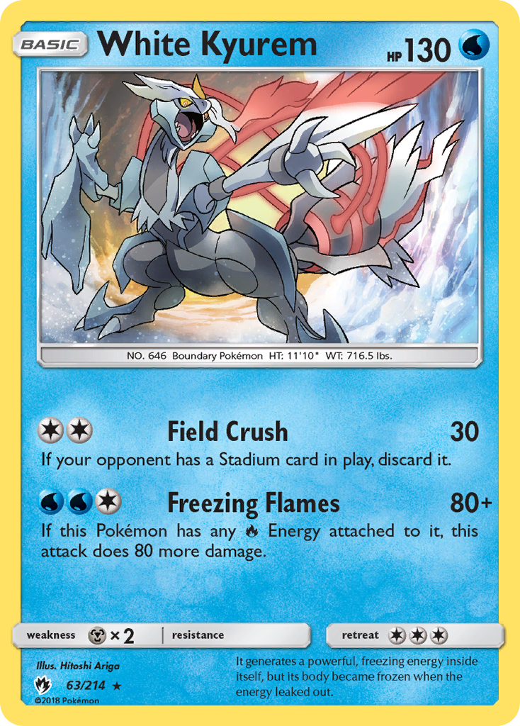 White Kyurem (063/214)