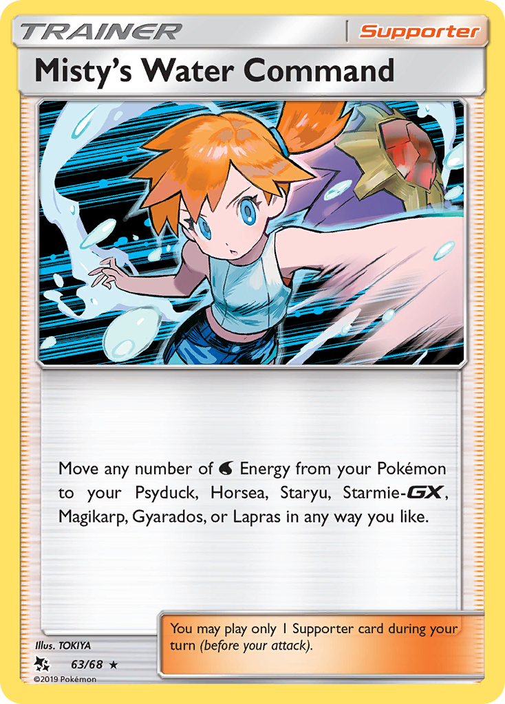 Misty's Water Command (063/68)