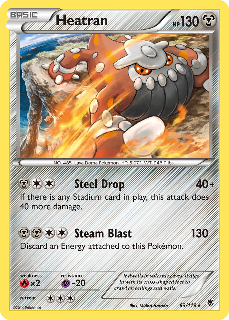 Heatran (063/119)