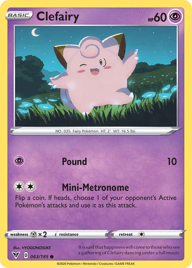 Clefairy (063/185)